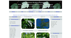 Desktop Screenshot of bottomsbrothersnursery.com